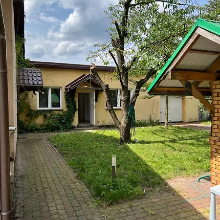 Dom Z Grillem Niedaleko Kąpieliska Zaszkow