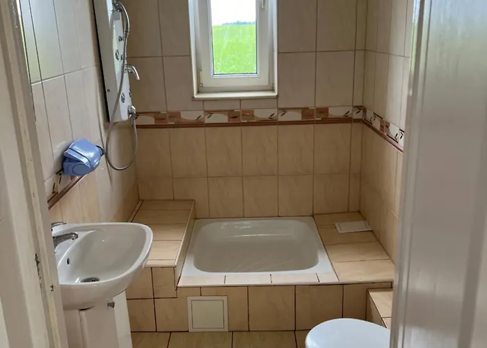 Dom Z Grillem Niedaleko Kąpieliska Zaszkow