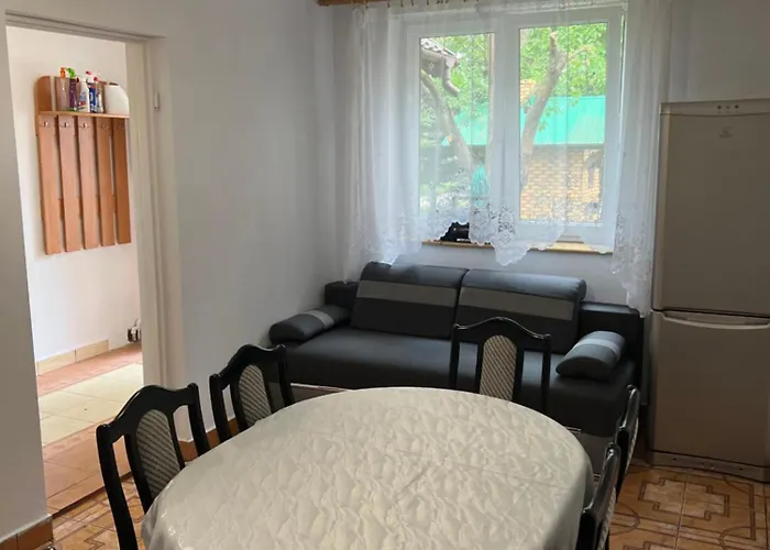 Dom Z Grillem Niedaleko Kąpieliska Apartament