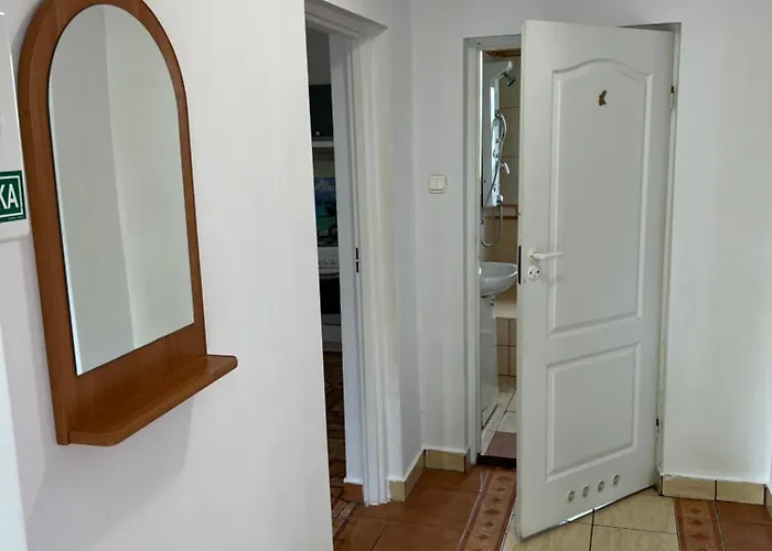 Dom Z Grillem Niedaleko Kąpieliska Apartament Zaszkow