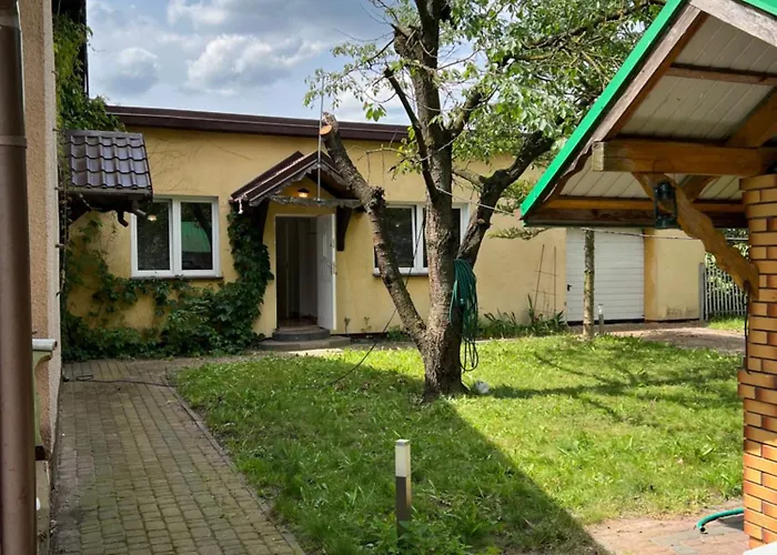 Dom Z Grillem Niedaleko Kąpieliska Zaszkow