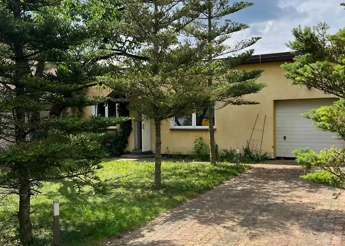 Dom Z Grillem Niedaleko Kąpieliska