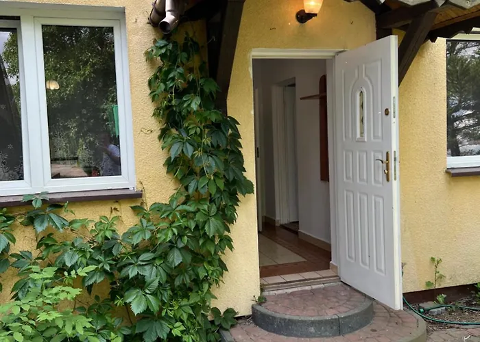 Apartament Dom Z Grillem Niedaleko Kąpieliska