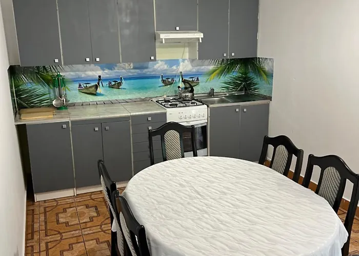 Apartament Dom Z Grillem Niedaleko Kąpieliska Zaszkow